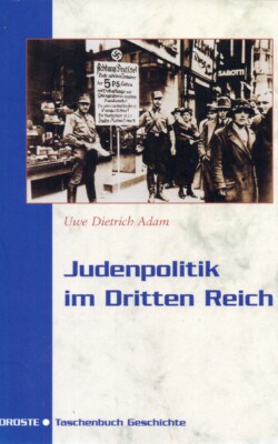 Judenpolitik im Dritten Reich