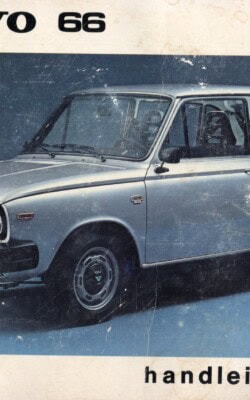 Volvo 66 handleiding